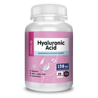 Chikalab Hyaluronic Acid 150mg 60 caps