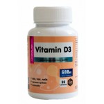 Chikalab Vitamin D3 90 caps