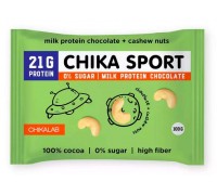 CHIKA SPORT Молочный Шоколад 100 гр