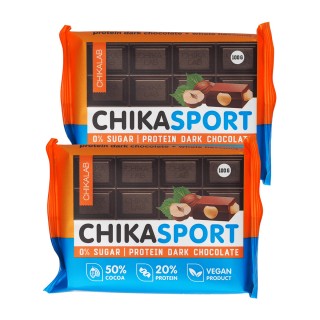 **CHIKA SPORT Темный Шоколад 100 гр