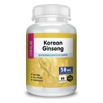 Korean Ginseng 50 mg 60 caps Cl