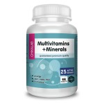 Multivitamins Minerals 60 tabs