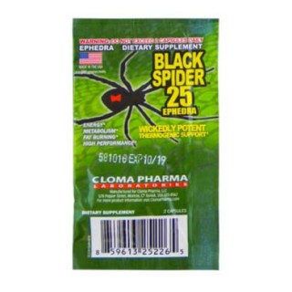 BLACK SPIDER 25 1 serv
