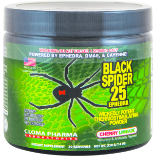 BLACK SPIDER EPH 210 gr