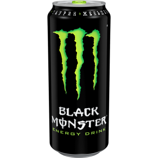 Black monster 500 ml