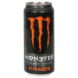 Black monster KHAOS 500 ml