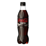 *Coca Cola ZERO 500 ml