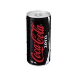 Coca Cola ZERO can 250 ml