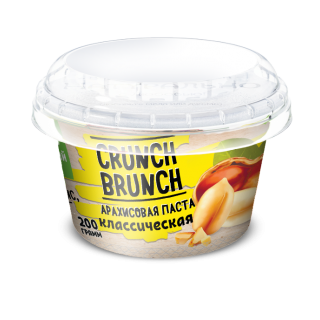 Арахисовая Паста Crunch Brunch 200 гр