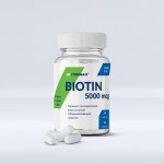 CYB Biotin 5000mcg 60 caps