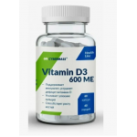 CYB Vitamin D3 600 ME 60 caps