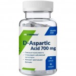 D Aspartic Acid 700mg 90 caps Cyb
