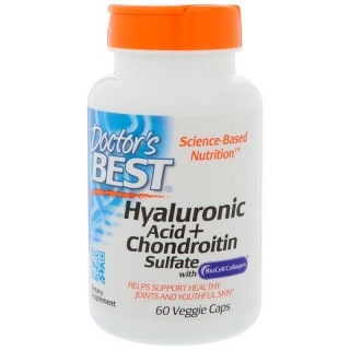 Hyaluronic Acid Chondroitin 60 caps