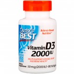 Vitamin D3 50mcg 2000 IU 180 caps DB