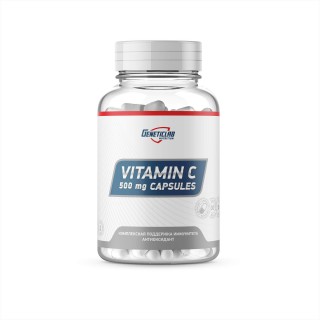 Genetic VITAMIN C 500 mg 60 caps