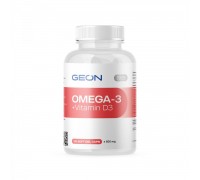 Omega 3 Vitamin D3 850mg 120 caps G
