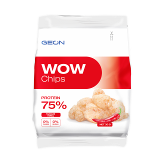 *WOW CHIPS 75 Protein 30 gr