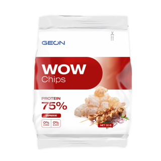 **WOW CHIPS 75 Protein 30 gr
