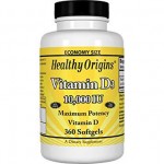Vitamin D3 10000 IU 30 caps