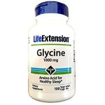 Glycine 1000mg 100 caps LE