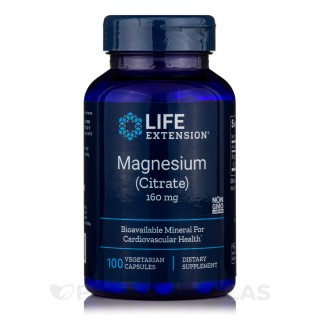 Magnesium 160mg 100 caps LE