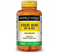 Folic Acid B6 B12 90 tabs