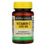 Vitamin C 500 mg 100 tabs MasN