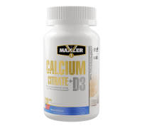 Calcium Citrate D3 120 tabs