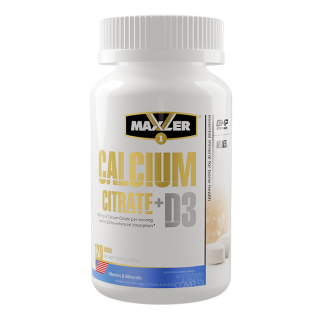 Calcium Citrate D3 120 tabs