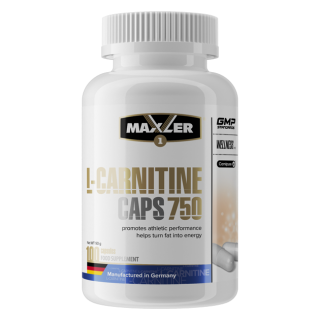 L Carnitine 750 mg 100 caps