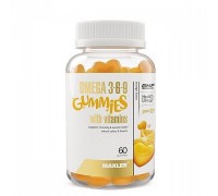 Omega 3 6 9 Gummies With Vitamins 60 gummies Mxl