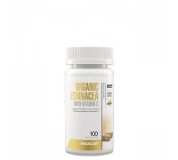 ORGANIC ECHINACEA with Vitamin C 100 caps MXL