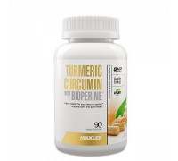 Turmeric Curcumin with Bioperine 90 caps Mxl
