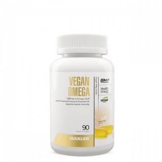 Vegan Omega 1480 mg 90 caps Mxl