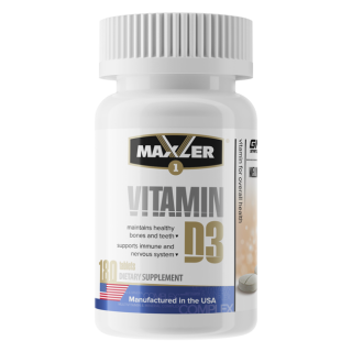 Vitamin d3 180 tabs
