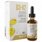 Vitamin D3 K2 Complex 5000 Iu drops 60 ml Mx...