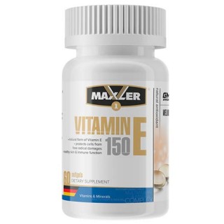 [A] Vitamin E 150mg 60 caps