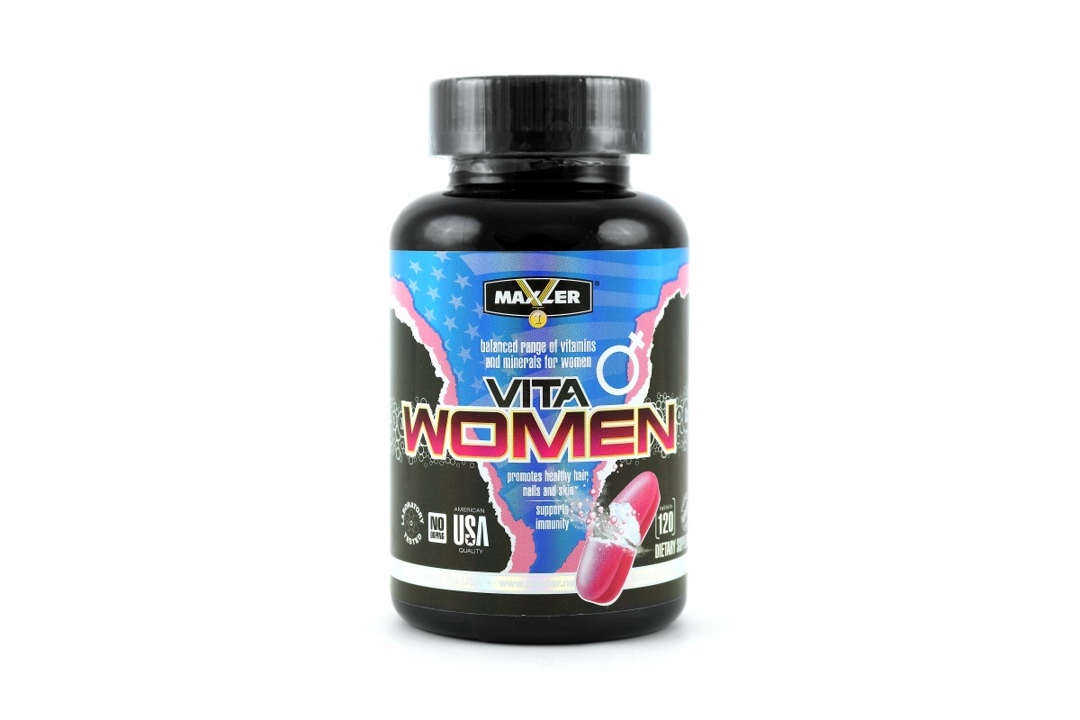Vita vitamin. Vita women (90 таб), Maxler. Витамины для женщин Maxler VITAWOMEN 90 Tabs. Maxler Vita women 120 таб.