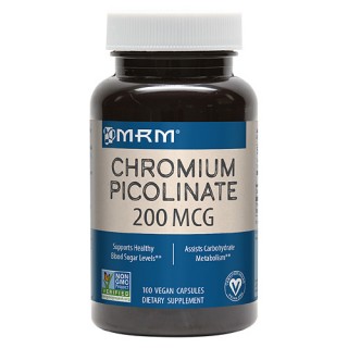 Chromium Picolinate 200 mcg 100 caps MRM