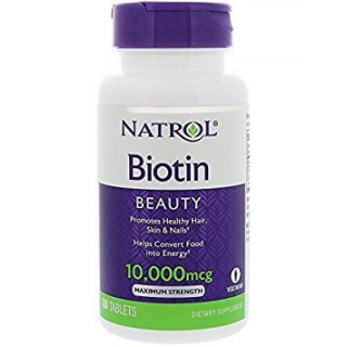 Biotin Beauty 10000mcg 100 tabs
