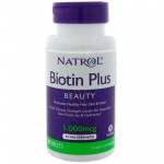 Biotin Plus 5 msg 60 tab