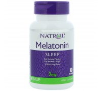 Melatonin 3 mg 60 tabs