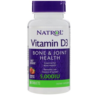 Vitamin D3 5000 IU 90 tabs