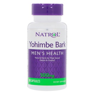 Yohimbe Bark 500 mg 90 caps