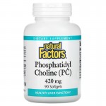 Phosphatidyl Choline PC 420mg 90 caps NF...