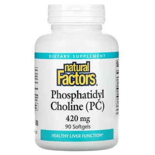 Phosphatidyl Choline PC 420mg 90 caps NF