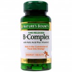B Complex With Folic Acid Plus Vitamin C 125...