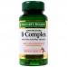 B Complex With Folic Acid Plus Vitamin C 125 tabs Nb