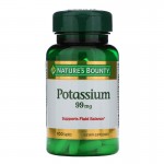 Potassium 99 mg 100 caps NB