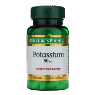 Potassium 99 mg 100 caps NB